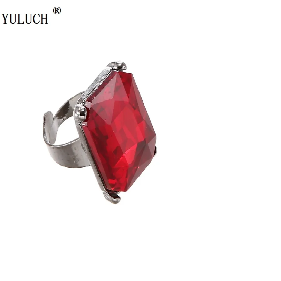 YULUCH Novetly Rings Plating Silver Hematite 5 Colors Acrylic Rings Bohemia Style For Woman Girls Party For Fahion Trendy Rings
YULUCH Novetly Rings Plating Silver Hematite 5 Colors Acrylic Rings Bohemia Style For Woman Girls Party For Fahion Trendy Rings