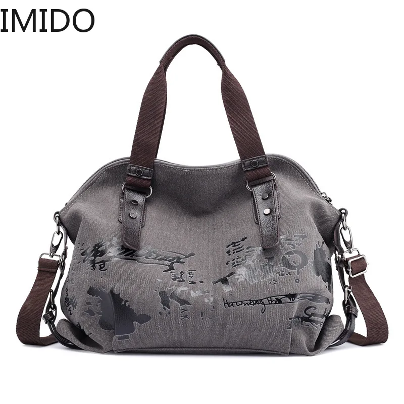 IMIDO Women's Shoulder Bags Vintage Graffiti Canvas Handbags Famous Designer Female Shoulder Bags Ladies Totes Fashion Large Bag
IMIDO Women's Shoulder Bags Vintage Graffiti Canvas Handbags Famous Designer Female Shoulder Bags Ladies Totes Fashion Large Bag