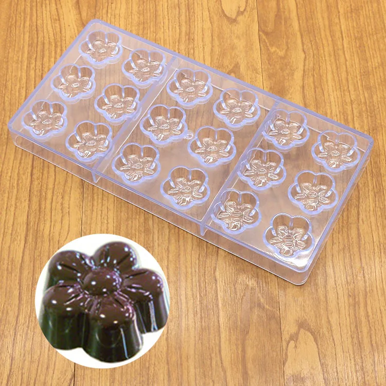1PC Plum Shaped Baking Tool Clear Magnetic Polycarbonate Chocolate Cake Mould DIY PC Transparent Chocolate Mold LB 388
1PC Plum Shaped Baking Tool Clear Magnetic Polycarbonate Chocolate Cake Mould DIY PC Transparent Chocolate Mold LB 388