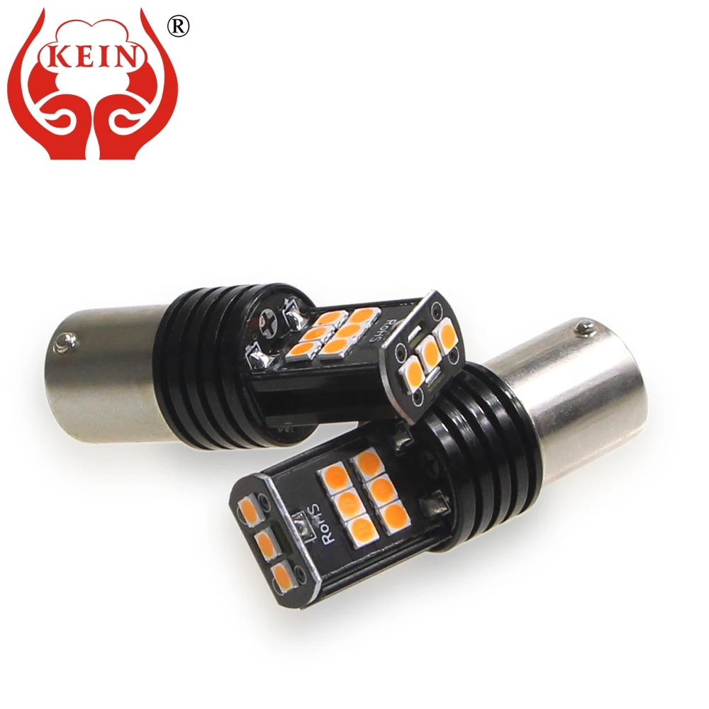 KEIN 2PCS P21W led ba15s 1156 led bulb 3030 15SMD car auto Turn Signal Reverse Brake Tail DRL Vehicle Lamp light 12V car styling
KEIN 2PCS P21W led ba15s 1156 led bulb 3030 15SMD car auto Turn Signal Reverse Brake Tail DRL Vehicle Lamp light 12V car styling