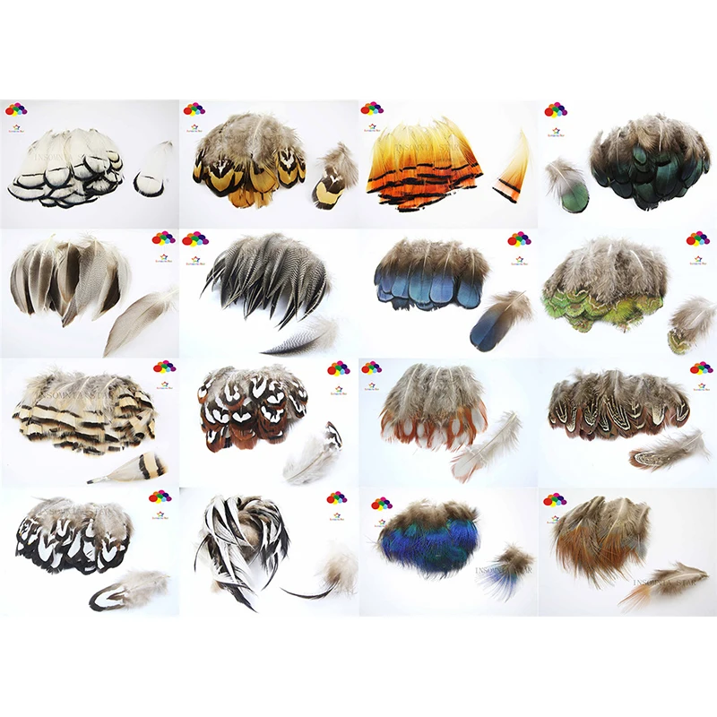 100pcs 100% natural premium pheasant Feathers Flake 2-4inch 5-10cm beautiful for Diy Feather costume mask headdress
100pcs 100% natural premium pheasant Feathers Flake 2-4inch 5-10cm beautiful for Diy Feather costume mask headdress