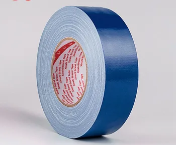 

2 Rolls Width 20mm x50M ,thickness 0.28mm,12 Colors Cloth Tape,strong stickiness,Wide-range in application, Blue Color