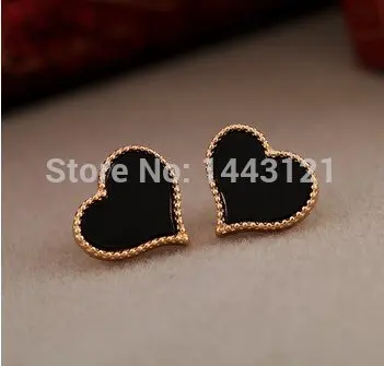 Fashion elegant temperament heart-shape earring jewelry Peach heart earrings fine jewelry accessories
Fashion elegant temperament heart-shape earring jewelry Peach heart earrings fine jewelry accessories