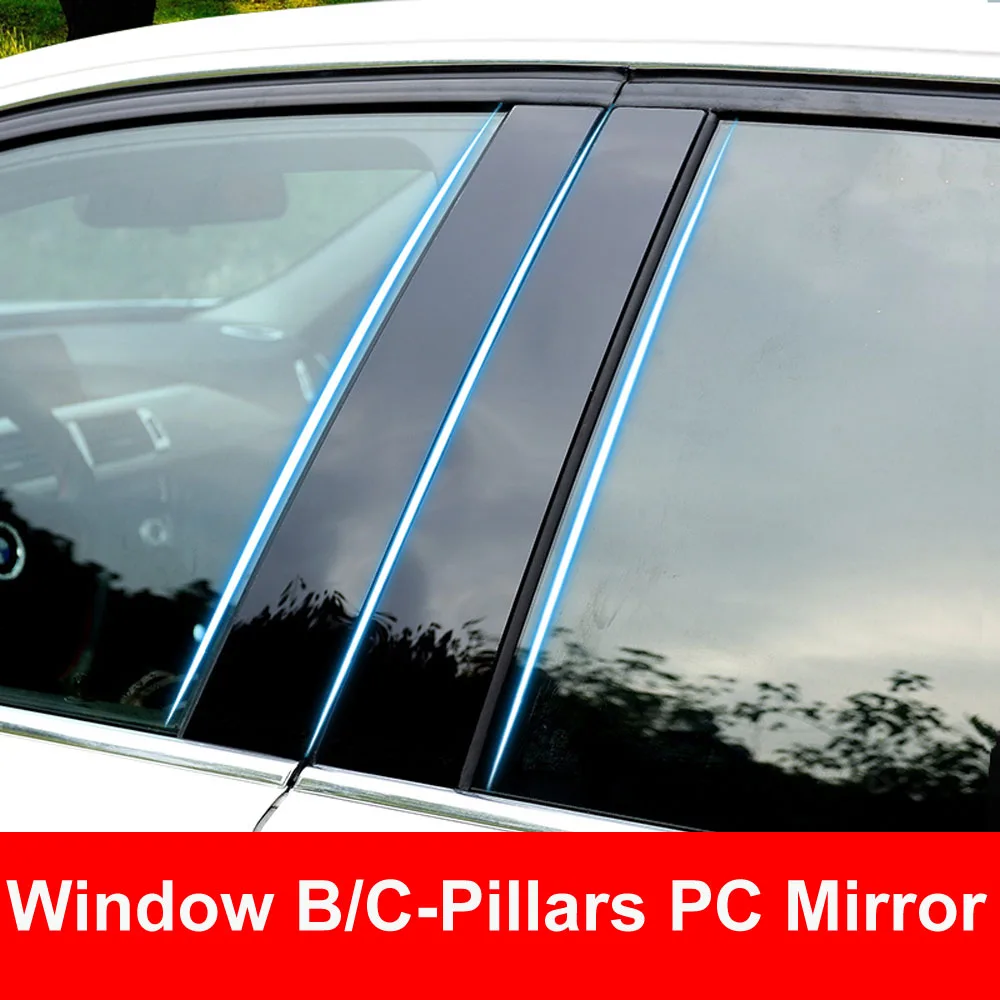 Car Styling Exterior PC Mirror Window B/C-Pillars Moulding Cover Trim Sticker Glossy Black For BMW X1 X3 X5 1-2-3-5 Series GT
Car Styling Exterior PC Mirror Window B/C-Pillars Moulding Cover Trim Sticker Glossy Black For BMW X1 X3 X5 1-2-3-5 Series GT