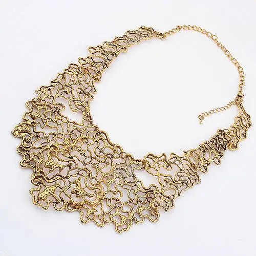 Free airmail shipping Fashion European style Trendy Women Personality Hollow Out Pattern Necklace N1102
Free airmail shipping Fashion European style Trendy Women Personality Hollow Out Pattern Necklace N1102