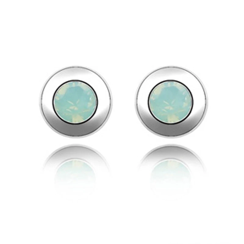 11 Colors Real Austrian Crystals White Gold Color Brand Stud earrings for women Fashion New Sale Hot 82338Greenopal
11 Colors Real Austrian Crystals White Gold Color Brand Stud earrings for women Fashion New Sale Hot 82338Greenopal