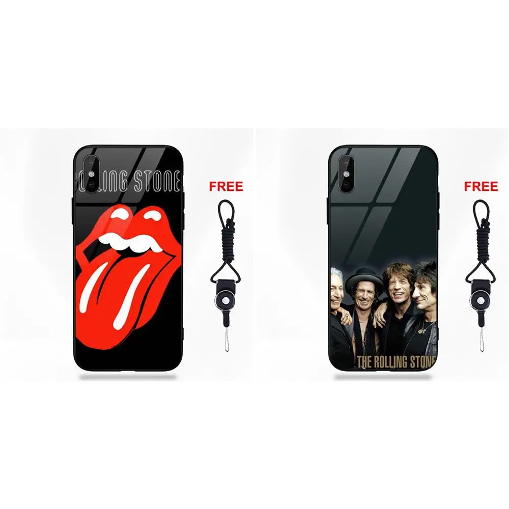 Soft TPU Frame+Tempered Glass Personalized Pattern Rolling Stones Music For Apple iPhone X XS Max XR 5 5C 5S SE 6 6S 7 8 Plus
Soft TPU Frame+Tempered Glass Personalized Pattern Rolling Stones Music For Apple iPhone X XS Max XR 5 5C 5S SE 6 6S 7 8 Plus