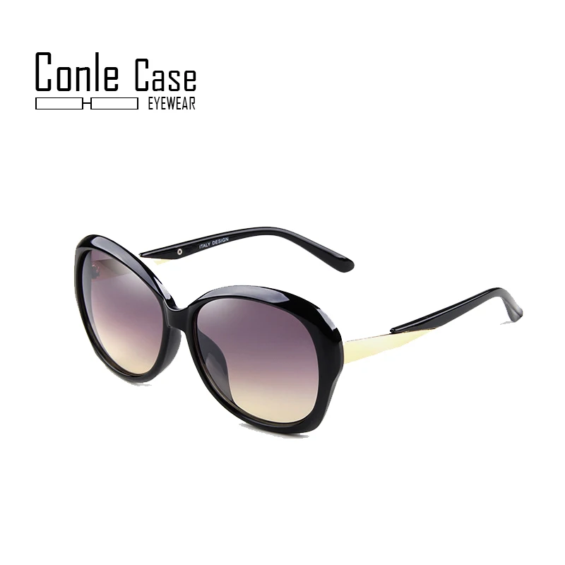 Conle Case 2018 New explosion color film round face sunglasses female retro polarized big box fashion driving sunglasses
Conle Case 2018 New explosion color film round face sunglasses female retro polarized big box fashion driving sunglasses