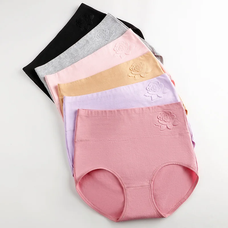 QA354 High Waist Women Underwear Cotton Lingerie Plus Size Female Briefs Comfortable Seamless Panties Mujer
QA354 High Waist Women Underwear Cotton Lingerie Plus Size Female Briefs Comfortable Seamless Panties Mujer