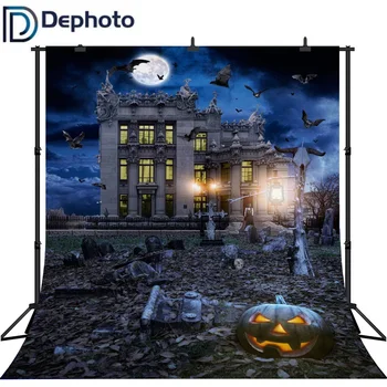 Dephoto Halloween Backdrop Cemetery Gloomy Afraid Darkness Haunted House Background Newborn Original Design for Photo Studio
Dephoto Halloween Backdrop Cemetery Gloomy Afraid Darkness Haunted House Background Newborn Original Design for Photo Studio