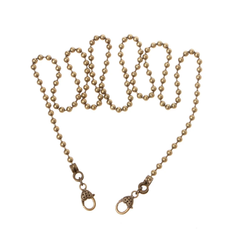 2018 120cm Metal Purse Chain Strap Handle Handbag Accessories Shoulder Crossbody Bag Replacement Fashion New Bronze Gold Color
2018 120cm Metal Purse Chain Strap Handle Handbag Accessories Shoulder Crossbody Bag Replacement Fashion New Bronze Gold Color