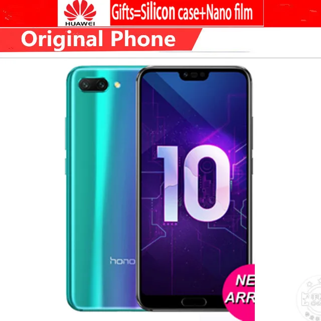 DHL Fast Delivery Honor 10 4G LTE Cell Phone Kirin 970 Android 8.1 5.84" IPS 2280X1080 6GB RAM 128GB ROM 24.0MP NFC
DHL Fast Delivery Honor 10 4G LTE Cell Phone Kirin 970 Android 8.1 5.84" IPS 2280X1080 6GB RAM 128GB ROM 24.0MP NFC