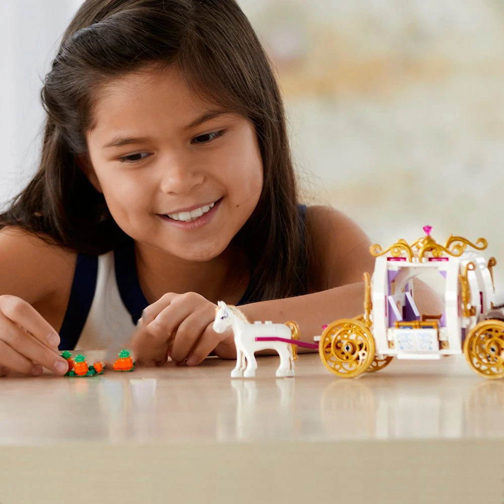 Cinderella Girls Princess Figures Building Bricks Blocks Toys set for Girls 352pcs
Cinderella Girls Princess Figures Building Bricks Blocks Toys set for Girls 352pcs