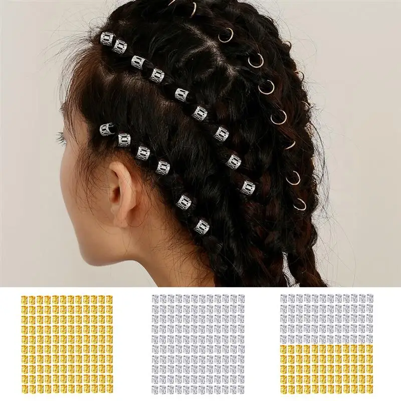 120Pcs/Set Fashion Golden/Silver/Mix Silver Golden Hair Dread Braids Dreadlock Beads Adjustable Cuffs Clips Hair Accessories
120Pcs/Set Fashion Golden/Silver/Mix Silver Golden Hair Dread Braids Dreadlock Beads Adjustable Cuffs Clips Hair Accessories