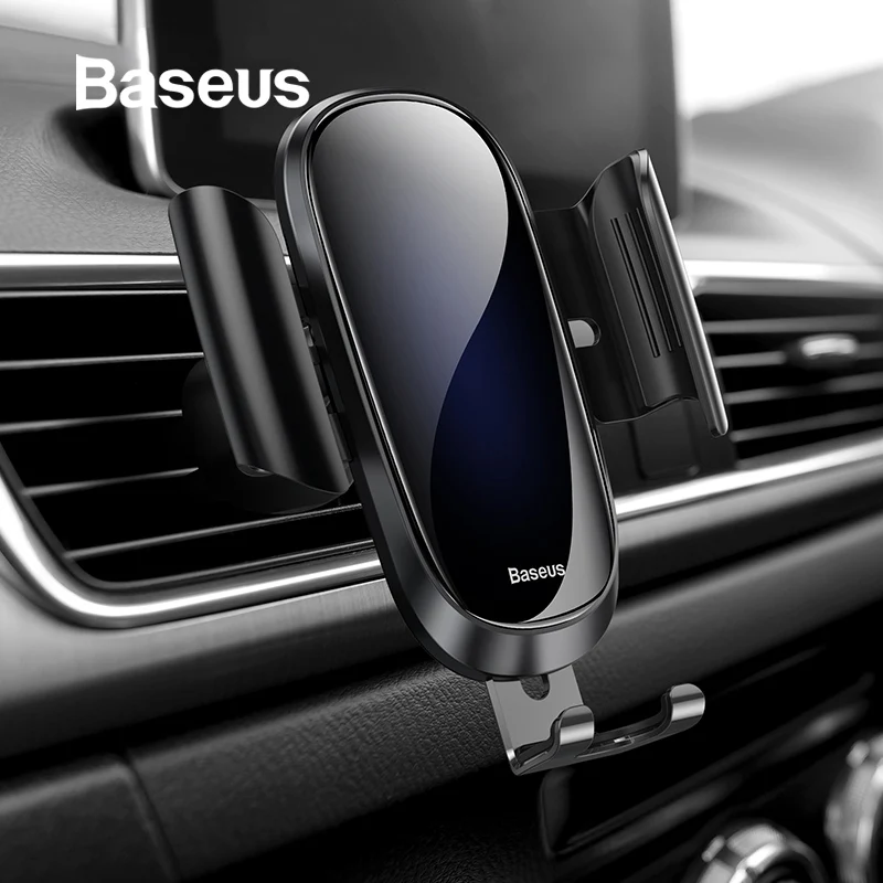 Baseus Universal Car Phone Holder For iPhone X 8 7 6 Samsung S9+ Air Vent Phone Stand Holder Mount Car Smartphone Support Holder
Baseus Universal Car Phone Holder For iPhone X 8 7 6 Samsung S9+ Air Vent Phone Stand Holder Mount Car Smartphone Support Holder