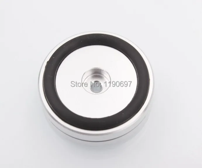 Rubber Ring Shock Absorber Top Aluminum Machine Foot Amplifier Feet Speaker Turntable Feet 49*15MM 1Piece Free Shipping
Rubber Ring Shock Absorber Top Aluminum Machine Foot Amplifier Feet Speaker Turntable Feet 49*15MM 1Piece Free Shipping