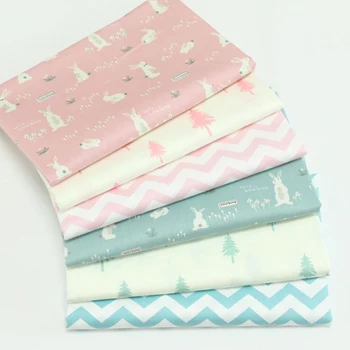 Rabbit Twill Cotton Fabric sewing baby cloth doll material diy tecido tilda tissue Quilting scrapbooking Patchwork Clothes
Rabbit Twill Cotton Fabric sewing baby cloth doll material diy tecido tilda tissue Quilting scrapbooking Patchwork Clothes