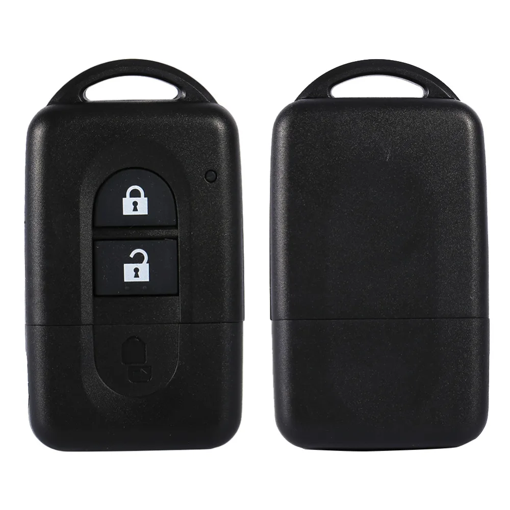 Remote 2 Buttons Key Shell Auto Car Key Fob Shell Cover Case Replacement Housing For Nissan Micra Juke Duke Navara XTrail
Remote 2 Buttons Key Shell Auto Car Key Fob Shell Cover Case Replacement Housing For Nissan Micra Juke Duke Navara XTrail