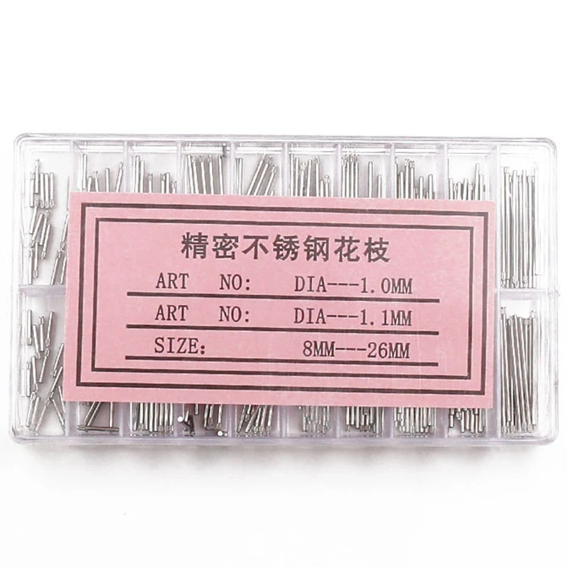Watch Accessories Strap Connection Shaft Stainless Steel Needle 8Mm-26Mm Hairpin Repair Connection Pin Professional Tools
Watch Accessories Strap Connection Shaft Stainless Steel Needle 8Mm-26Mm Hairpin Repair Connection Pin Professional Tools