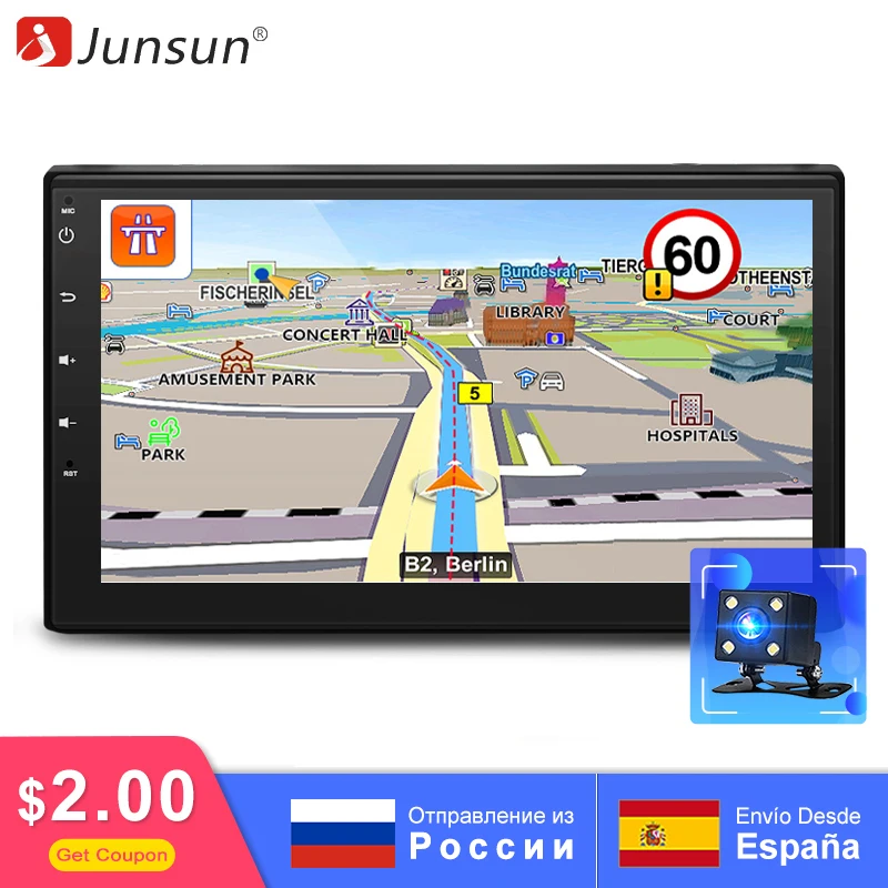 Junsun 2 Din Car DVD Android Radio Multimedia Player GPS Navi Universale for nissan autoradio steering wheel control Head Unit
Junsun 2 Din Car DVD Android Radio Multimedia Player GPS Navi Universale for nissan autoradio steering wheel control Head Unit
