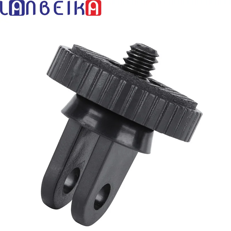 LANBEIKA For Gopro Accessories Adapter Screw Mount Mini Tripod for Gopro Hero 7 6 5 4 3+ SJCAM SJ4000 SJ5000 M20 SJ6 SJ7 Camera
LANBEIKA For Gopro Accessories Adapter Screw Mount Mini Tripod for Gopro Hero 7 6 5 4 3+ SJCAM SJ4000 SJ5000 M20 SJ6 SJ7 Camera