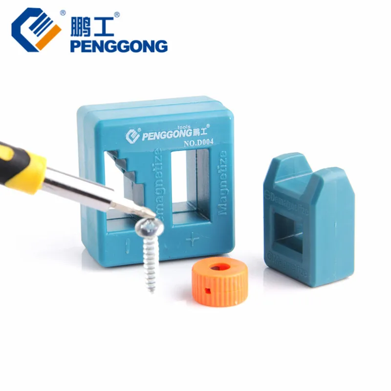 PENGGONG Screwdriver Magnetizer Demagnetizer Bits Magnetizer Rring For Electric Manual Screw DriverTips Magnetic Tool
PENGGONG Screwdriver Magnetizer Demagnetizer Bits Magnetizer Rring For Electric Manual Screw DriverTips Magnetic Tool