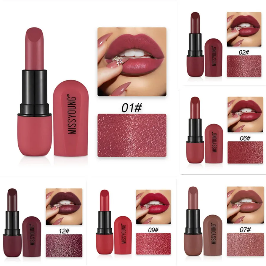 2019 NEW Makeup Matte Liquid Lipstick Women Lips Maquiagem Matt Lip Gloss Make Up Cosmetics Mate Lip Stick Maquillaje Lipgloss
2019 NEW Makeup Matte Liquid Lipstick Women Lips Maquiagem Matt Lip Gloss Make Up Cosmetics Mate Lip Stick Maquillaje Lipgloss