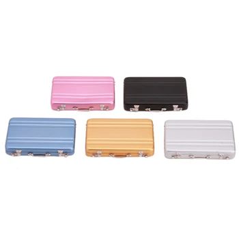 2019 New Business ID Credit Card Holder Travel Suitcase Organizer Wallet Pocket Case Aluminum Metal Box
2019 New Business ID Credit Card Holder Travel Suitcase Organizer Wallet Pocket Case Aluminum Metal Box