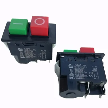 2Pc Electromagnetic Push Button Switch 4Pins Garden Machine Safety Switch Electric Pushbutton Switches for Power Tools KJD17
2Pc Electromagnetic Push Button Switch 4Pins Garden Machine Safety Switch Electric Pushbutton Switches for Power Tools KJD17