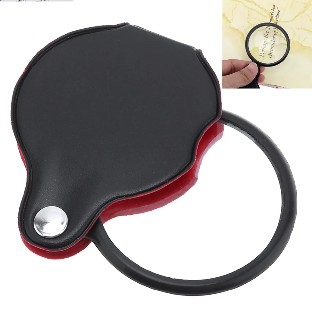 Xinxiang 1050 8X Optical Glass Mini Collapsible Portable Pocket Magnifier with Plastic Frame and Cortical Protective Cover
Xinxiang 1050 8X Optical Glass Mini Collapsible Portable Pocket Magnifier with Plastic Frame and Cortical Protective Cover