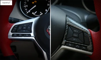 Lapetus Matte / Carbon Fiber Look Interior Fit For Nissan Qashqai J11 2017 - 2020 Car Steering Wheel Button Panel Cover Trim
Lapetus Matte / Carbon Fiber Look Interior Fit For Nissan Qashqai J11 2017 - 2020 Car Steering Wheel Button Panel Cover Trim