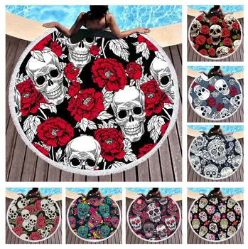 Free shipping Novelty Gift Gothic Cool Sugar Skull Peony Rose Flower Pattern Fringed Large Sauna Swim Bath Beach Towel Blanket
Free shipping Novelty Gift Gothic Cool Sugar Skull Peony Rose Flower Pattern Fringed Large Sauna Swim Bath Beach Towel Blanket