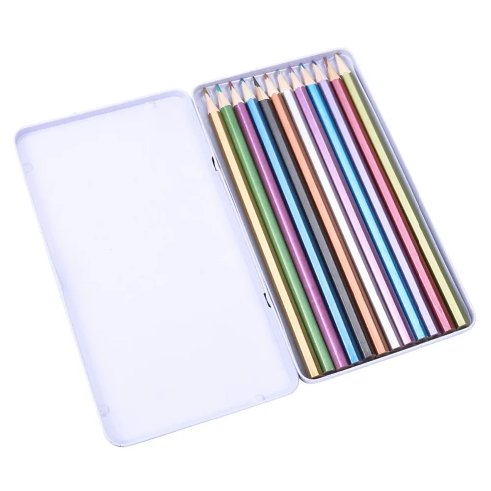 12 Count Colored Pencils Set Presharpened Colored Pencils Nontoxic Soft Core Vibrant Colors for Kids Adult Coloring Drawing Art
12 Count Colored Pencils Set Presharpened Colored Pencils Nontoxic Soft Core Vibrant Colors for Kids Adult Coloring Drawing Art