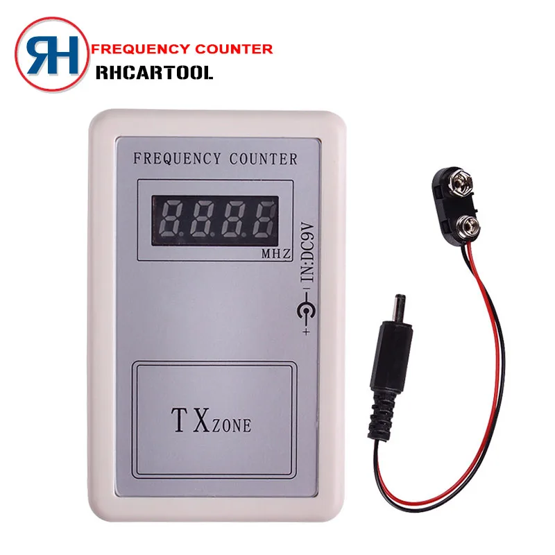 2018 Mini Handhold Digital Frequency Counter Tester Indicator Detector Cymometer Remote Control Transmitter Wavemeter 250-450MHZ
2018 Mini Handhold Digital Frequency Counter Tester Indicator Detector Cymometer Remote Control Transmitter Wavemeter 250-450MHZ