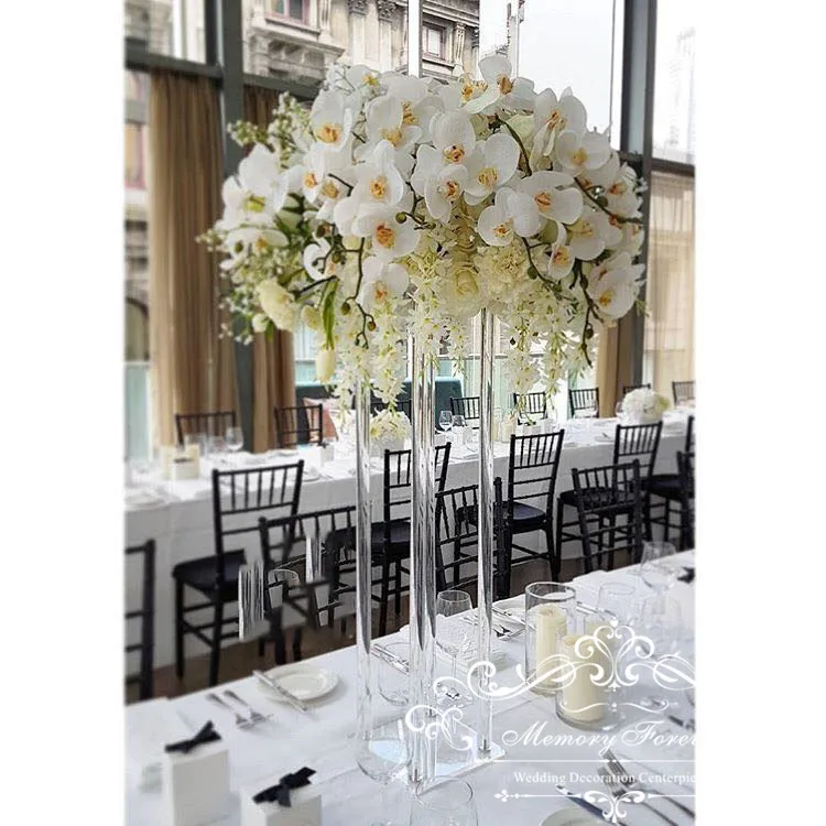 Wedding Decoration Centerpiece Clear Flower Stand Marriage Crystal Acrylic Flower Vase Road Lead Column Pillar Props
Wedding Decoration Centerpiece Clear Flower Stand Marriage Crystal Acrylic Flower Vase Road Lead Column Pillar Props