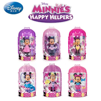 Disney 1/PCS action figure Mickey Mouse House Minnie Dress Up Doll Super Traveller Girl Dress Up Toy for children
Disney 1/PCS action figure Mickey Mouse House Minnie Dress Up Doll Super Traveller Girl Dress Up Toy for children