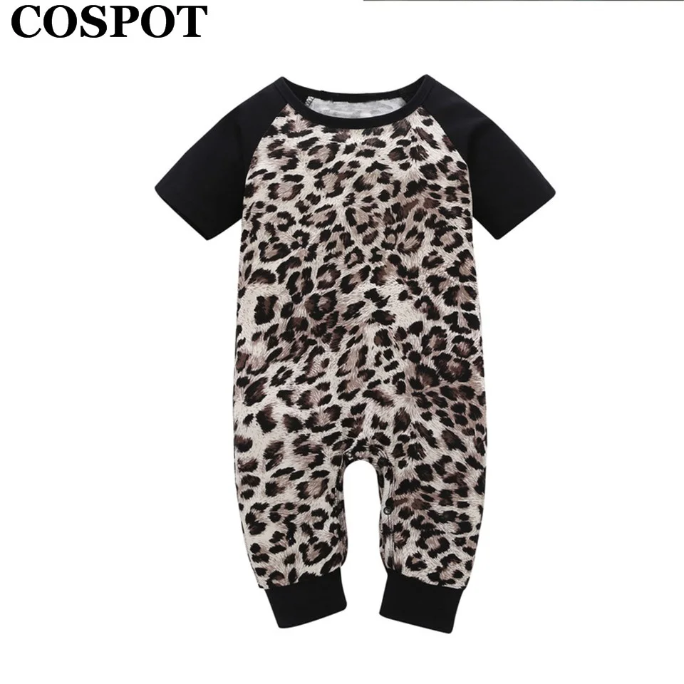 COSPOT 2019 New Baby Girls Boys Summer Romper Cotton Leopard Short Sleeved for Newborns Toddler Bebes Boy Jumpsuit Body Suit 21
COSPOT 2019 New Baby Girls Boys Summer Romper Cotton Leopard Short Sleeved for Newborns Toddler Bebes Boy Jumpsuit Body Suit 21