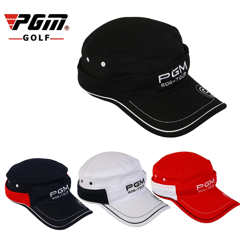 PGM Golf Cap For Men Unisex One Size Zip Detachable Breathable Quick Dry Man's Flat Top Military Cap Hat Gorra Plana Sun Visor
PGM Golf Cap For Men Unisex One Size Zip Detachable Breathable Quick Dry Man's Flat Top Military Cap Hat Gorra Plana Sun Visor