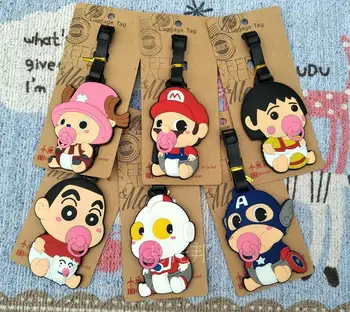 Baby One Piece Anime Travel Accessories Luggage Tag Suitcase ID Address Portable Tags Holder Baggage Label Gifts New
Baby One Piece Anime Travel Accessories Luggage Tag Suitcase ID Address Portable Tags Holder Baggage Label Gifts New
