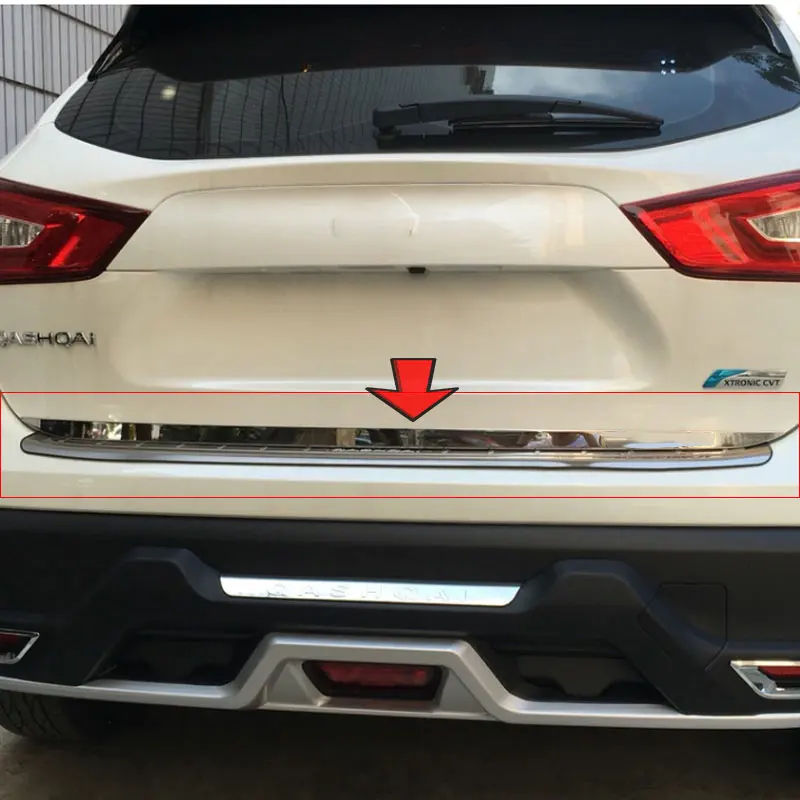 STAINLESS TAIL DOOR GATE TRIM REAR TRUNK LID MOLDING COVER STICKERS FIT FOR NISSAN QASHQAI 2015 2016 QASHQAI ACCESSORIES
STAINLESS TAIL DOOR GATE TRIM REAR TRUNK LID MOLDING COVER STICKERS FIT FOR NISSAN QASHQAI 2015 2016 QASHQAI ACCESSORIES