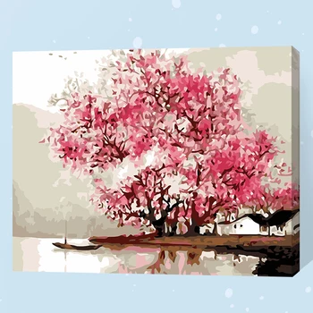 DIY Painting By Numbers Acrylic Paint By Number southern rain HandPainted Oil Painting On Canvas For Home Decor free shipment
DIY Painting By Numbers Acrylic Paint By Number southern rain HandPainted Oil Painting On Canvas For Home Decor free shipment