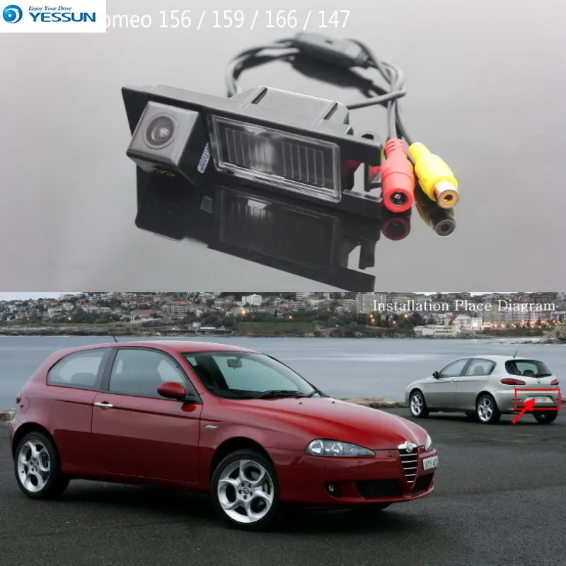 YESSUN Rear View Camera For Alfa Romeo 147 Reversing Backup Camera Car Parking Camera HD CCD Night Vision WaterProof
YESSUN Rear View Camera For Alfa Romeo 147 Reversing Backup Camera Car Parking Camera HD CCD Night Vision WaterProof