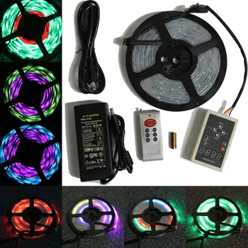 5 meters 6803 30 lamp casing waterproof watermark 12V 5050 RGB light bar + power + controller
5 meters 6803 30 lamp casing waterproof watermark 12V 5050 RGB light bar + power + controller