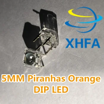 20 pcs LED 5MM amber/orange Piranha Super Flux Leds 4 pin Dome Wide Angle Super Bright Light Lamp For Car Light High Quality
20 pcs LED 5MM amber/orange Piranha Super Flux Leds 4 pin Dome Wide Angle Super Bright Light Lamp For Car Light High Quality