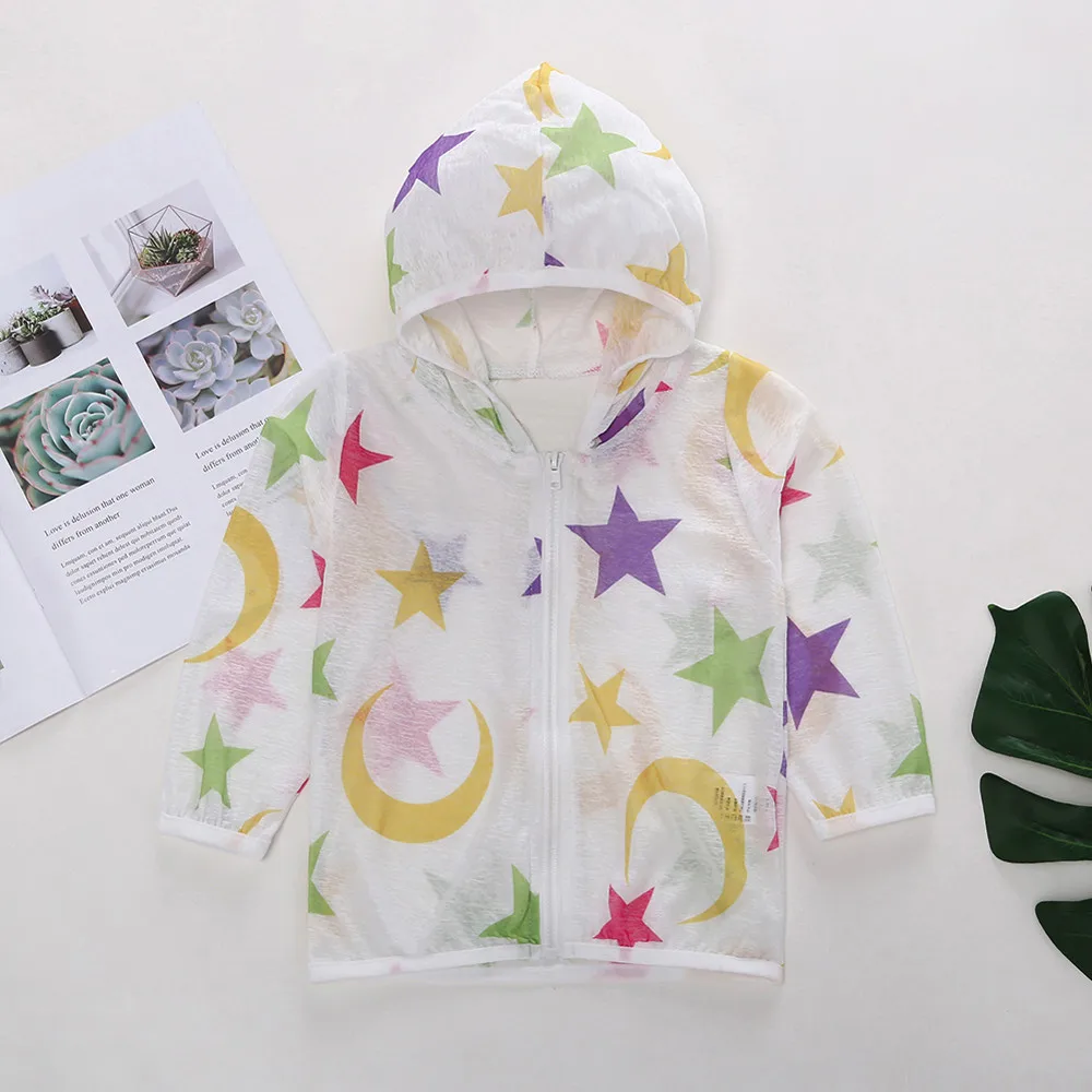 2018 hot sale Toddler Kids Summer Sunscreen Jackets Stars Printing Hooded Outerwear Zip Coats drop shipping
2018 hot sale Toddler Kids Summer Sunscreen Jackets Stars Printing Hooded Outerwear Zip Coats drop shipping