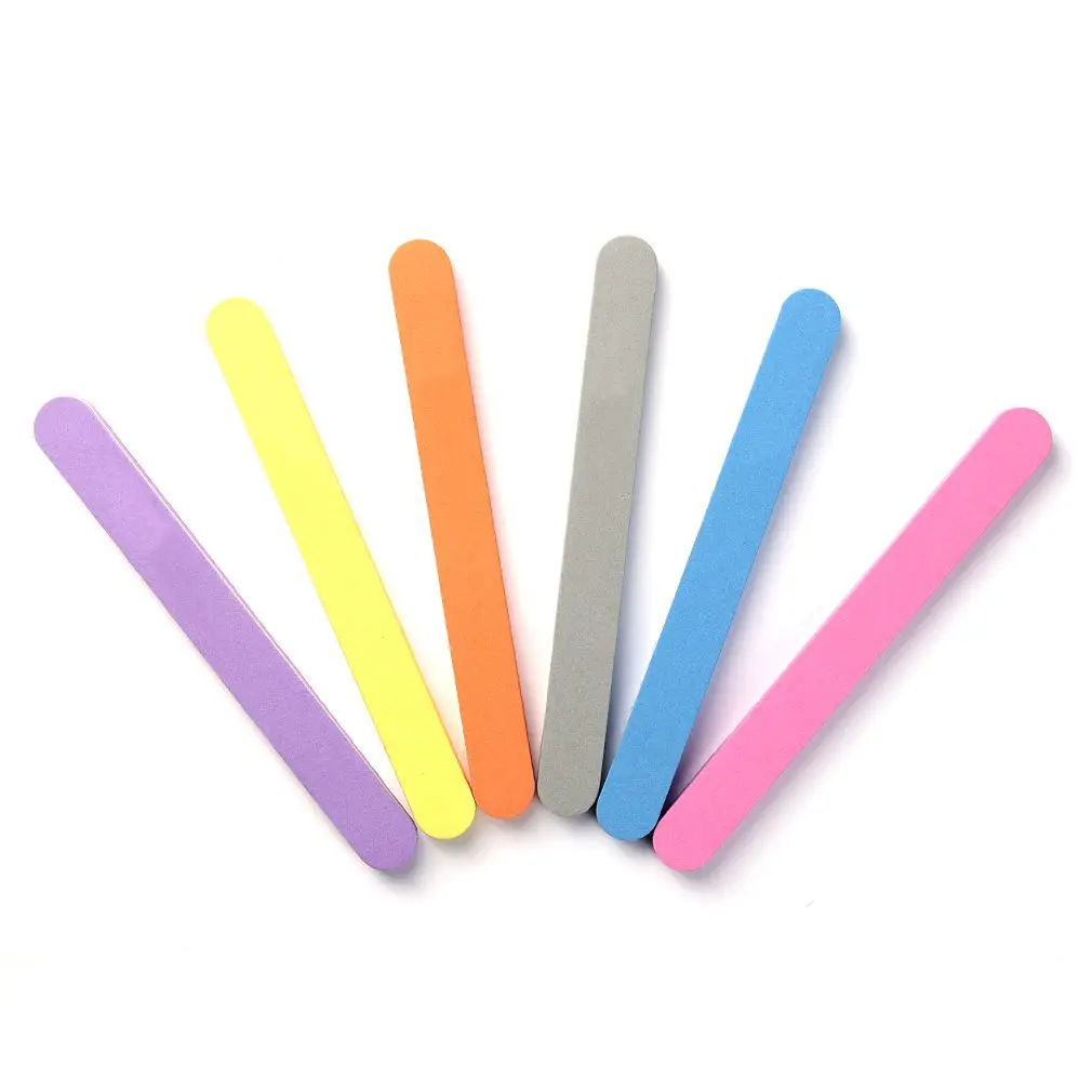 1 pcs 100/180 Colorful Nail Files Nail Art Sanding Buffing Manicure Tools Set UV Gel Polish Buffer Removal Sponge Emery Board
1 pcs 100/180 Colorful Nail Files Nail Art Sanding Buffing Manicure Tools Set UV Gel Polish Buffer Removal Sponge Emery Board