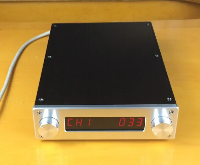 BZ2206HT preamp chassis / JV13 remote volume board / BZ2206HT chassis with JV13 volume board
BZ2206HT preamp chassis / JV13 remote volume board / BZ2206HT chassis with JV13 volume board