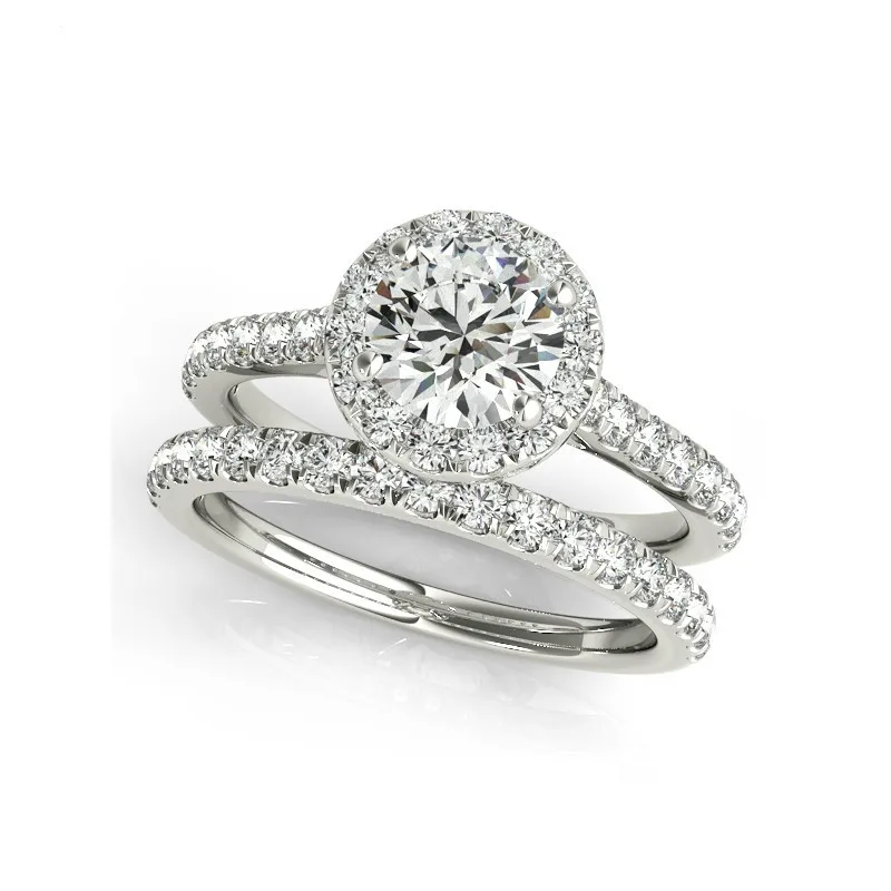 QYI Fashion 925 Sterling Silver Women Engagement Ring Sets 1 Carat Lady Bridal Wedding Ring Jewelry Gifts
QYI Fashion 925 Sterling Silver Women Engagement Ring Sets 1 Carat Lady Bridal Wedding Ring Jewelry Gifts