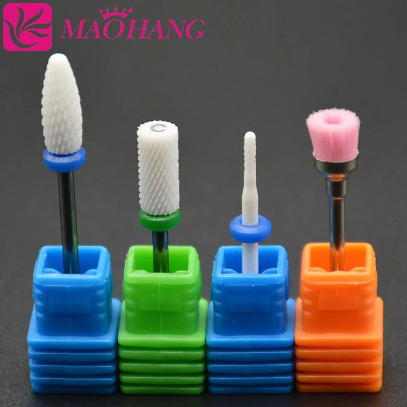 MAOHANG 4pcs/set Ceramic Nail Drill Bit Ball Burr Electric File Nail Cutter Manicure Drill Bits Remove Gel Polish Varnish Tools
MAOHANG 4pcs/set Ceramic Nail Drill Bit Ball Burr Electric File Nail Cutter Manicure Drill Bits Remove Gel Polish Varnish Tools