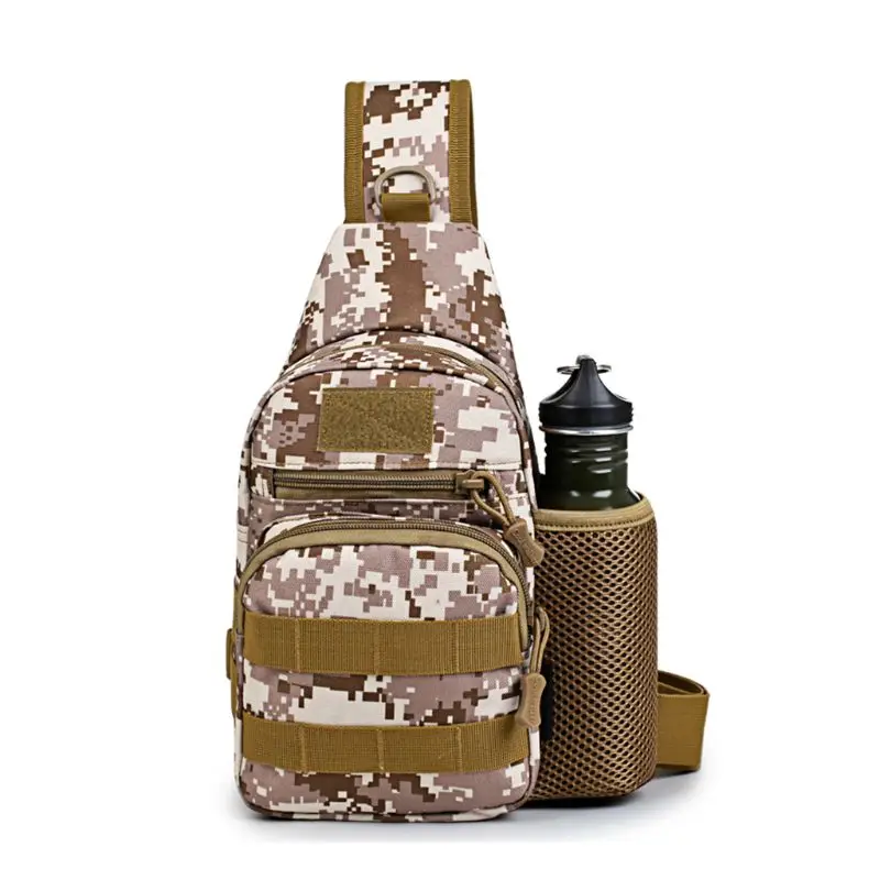 Military Training Chest Pack Bag Shoulder Bag Crossbody Daypack for Outdoor Travel Trekking Camping Hiking with Kettle Pocket
Military Training Chest Pack Bag Shoulder Bag Crossbody Daypack for Outdoor Travel Trekking Camping Hiking with Kettle Pocket